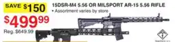 Dunham's Sports 15DSR-M4 5.56 OR MILSPORT AR-15 5.56 RIFLE offer