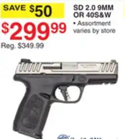 Dunham's Sports SD 2.0 9MM OR 40S&W offer