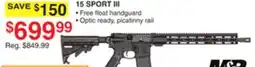Dunham's Sports 15 SPORT III offer