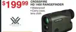 Dunham's Sports CROSSFIRE HD 1400 RANGEFINDER offer