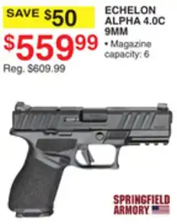 Dunham's Sports ECHELON ALPHA 4.0C offer