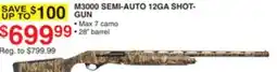 Dunham's Sports M3000 SEMI-AUTO 12GA SHOT-GUN offer