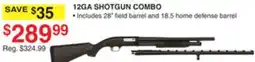 Dunham's Sports 12GA SHOTGUN COMBO offer