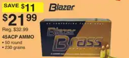 Dunham's Sports BLAZER BRASS offer