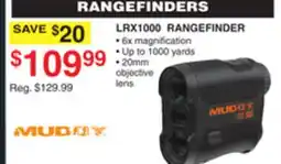 Dunham's Sports LRX1000 RANGEFINDER offer