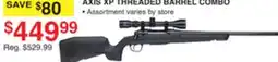 Dunham's Sports AXIS XP THREADED BARREL COMBO offer