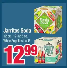 Jewel-Osco Jarritos Soda offer
