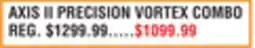 Dunham's Sports AXIS II PRECISION VORTEX COMBO offer