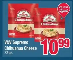 Jewel-Osco V&V Supremo Chihuahua Cheese offer