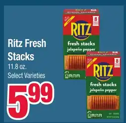 Jewel-Osco Ritz Fresh Stacks offer