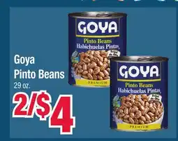 Jewel-Osco Goya Pinto Beans offer