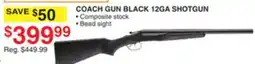 Dunham's Sports COACH GUN BLACK 12GA SHOTGUN offer
