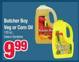 Jewel-Osco Butcher Boy Veg or Corn Oil offer