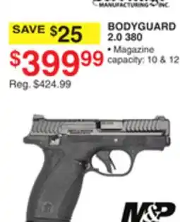 Dunham's Sports BODYGUARD 2.0 380 offer