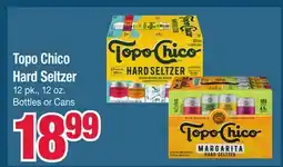 Jewel-Osco Topo Chico Hard Seltzer offer