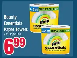 Jewel-Osco Bounty Essentials Paper Towels offer