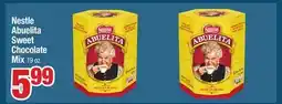 Jewel-Osco Nestle Abuelita Sweet Chocolate Mix offer