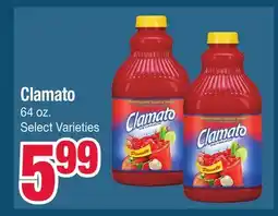 Jewel-Osco Clamato offer