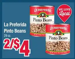 Jewel-Osco La Preferida Pinto Beans offer