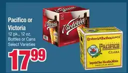 Jewel-Osco Pacifico or Victoria offer