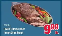 Jewel-Osco USDA Choice Beef Inner Skirt Steak offer