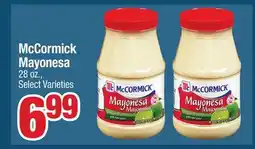 Jewel-Osco McCormick Mayonesa offer