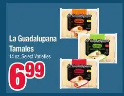Jewel-Osco La Guadalupana Tamales offer