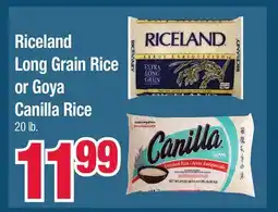 Jewel-Osco Riceland Long Grain Rice or Goya Canilla Rice offer
