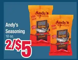 Jewel-Osco Andy's Seasoning offer