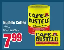 Jewel-Osco Bustelo Coffee offer
