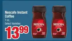 Jewel-Osco Nescafe Instant Coffee offer
