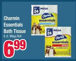 Jewel-Osco Charmin Essentials Bath Tissue offer