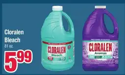 Jewel-Osco Cloralen Bleach offer