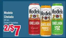 Jewel-Osco Modelo Chelada offer