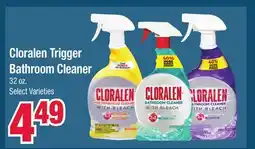 Jewel-Osco Cloralen Trigger Bathroom Cleaner offer