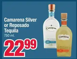 Jewel-Osco Camarena Silver or Reposado Tequila offer