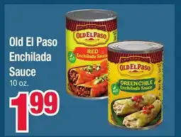 Jewel-Osco Old El Paso Enchilada Sauce offer