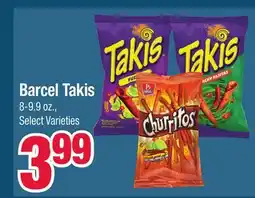 Jewel-Osco Barcel Takis offer
