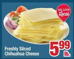 Jewel-Osco Freshly Sliced Chihuahua Cheese offer