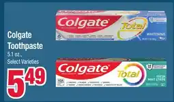 Jewel-Osco Colgate Toothpaste offer
