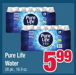 Jewel-Osco Pure Life Water offer