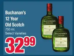Jewel-Osco Buchanan's 12 Year Old Scotch offer