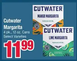 Jewel-Osco Cutwater Margarita offer