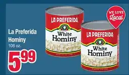 Jewel-Osco La Preferida Hominy offer