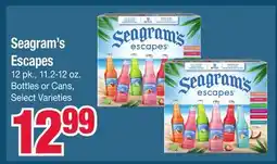 Jewel-Osco Seagram's Escapes offer
