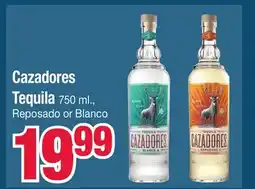 Jewel-Osco Cazadores Tequila offer
