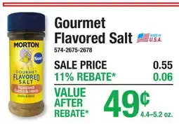Menards Gourmet Flavored Salt offer