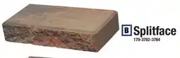 Menards Splitface Retaining Wall Block offer