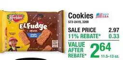 Menards Cookies offer