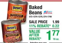Menards Baked Beans SIDES, SEASONINGS & SAUCES offer